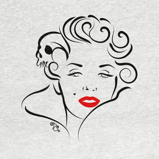 Marilyn by Toni Tees